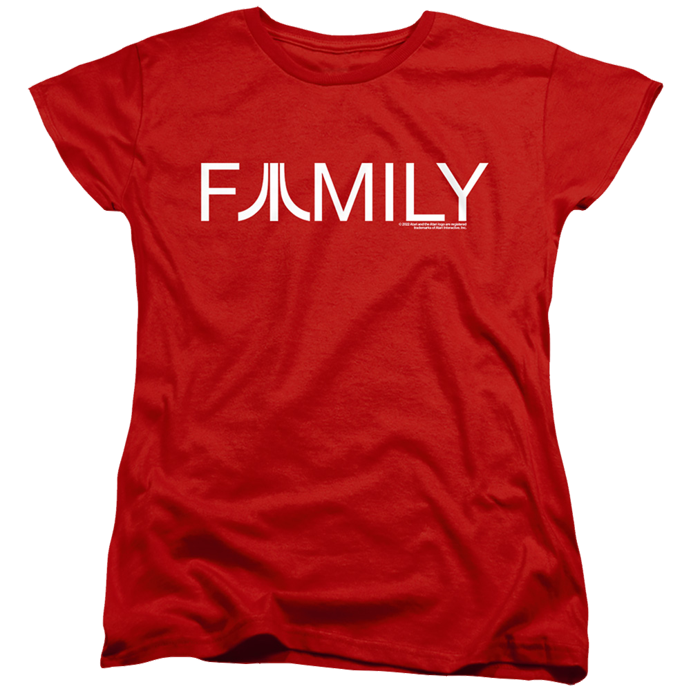 Atari Family - Women's T-Shirt Women's T-Shirt Atari