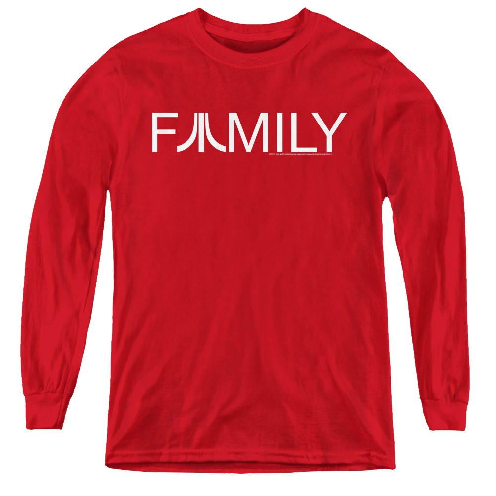 Atari Family - Youth Long Sleeve T-Shirt Youth Long Sleeve T-Shirt Atari