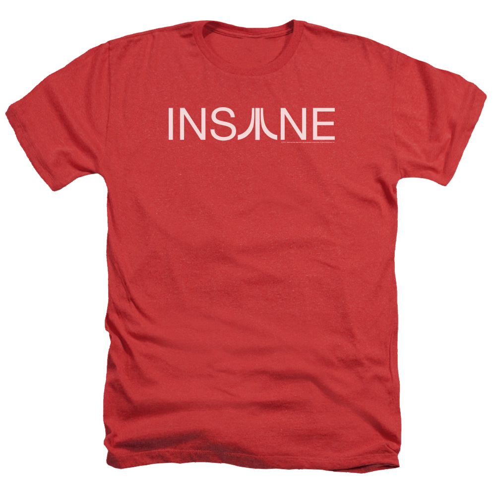 Atari Insane - Men's Heather T-Shirt Men's Heather T-Shirt Atari