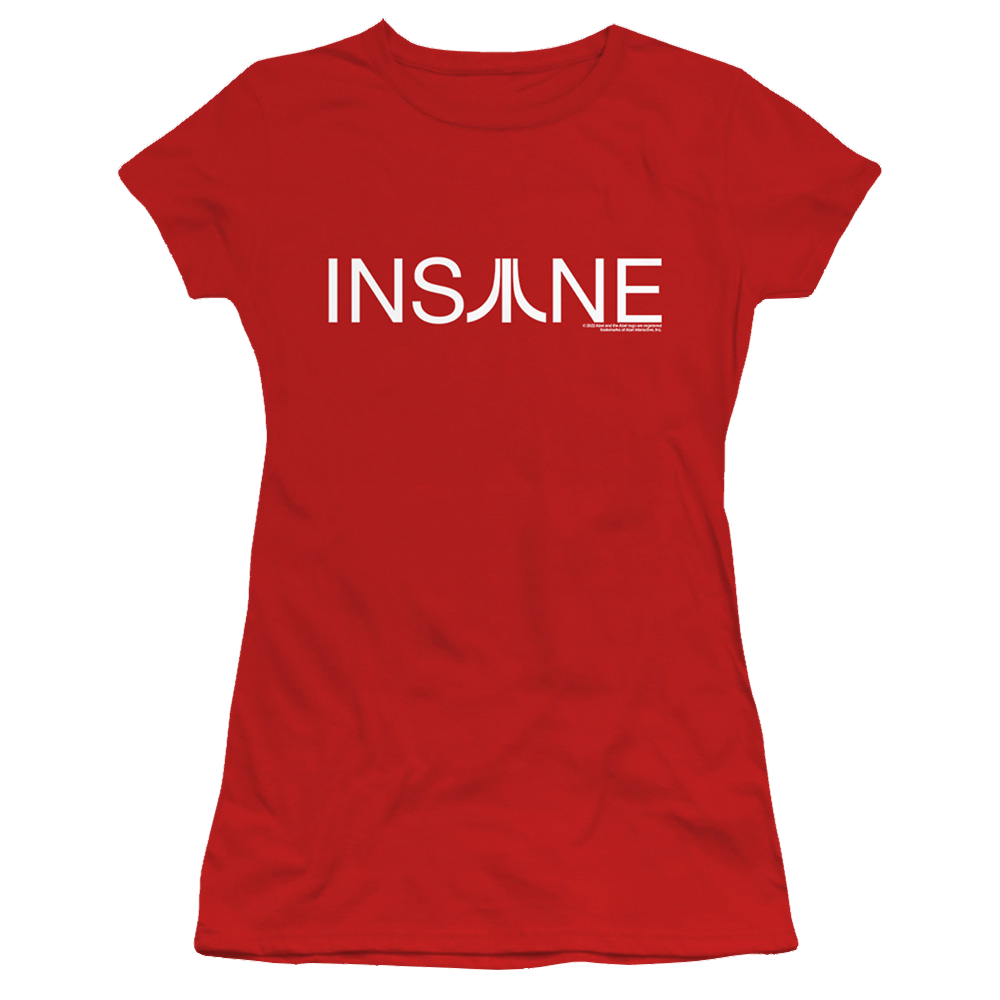 Atari Insane - Juniors T-Shirt Juniors T-Shirt Atari