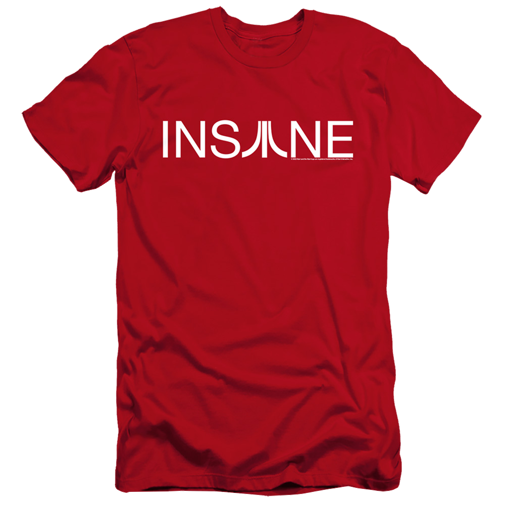 Atari Insane - Men's Premium Slim Fit T-Shirt Men's Premium Slim Fit T-Shirt Atari