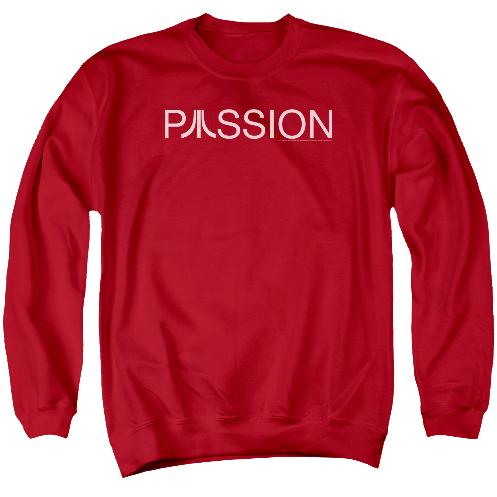Atari Passion - Men's Crewneck Sweatshirt Men's Crewneck Sweatshirt Atari