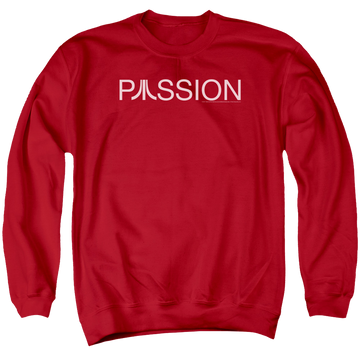 Atari Passion - Men's Crewneck Sweatshirt Men's Crewneck Sweatshirt Atari