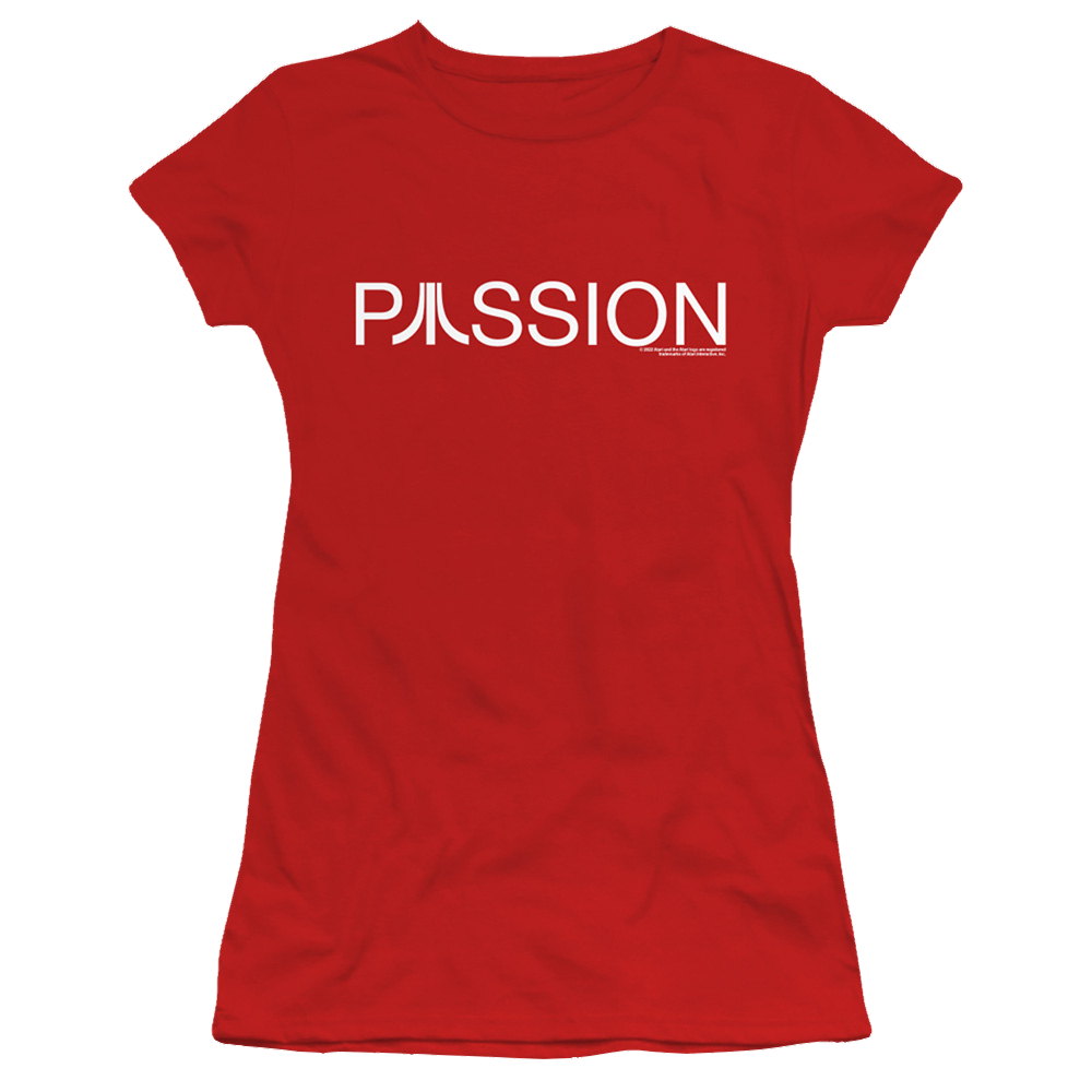 Atari Passion - Juniors T-Shirt Juniors T-Shirt Atari