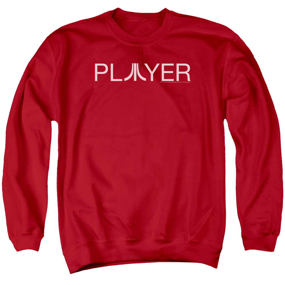 Atari Player - Men's Crewneck Sweatshirt Men's Crewneck Sweatshirt Atari