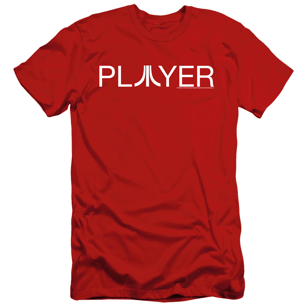 Atari Player - Men's Slim Fit T-Shirt Men's Slim Fit T-Shirt Atari