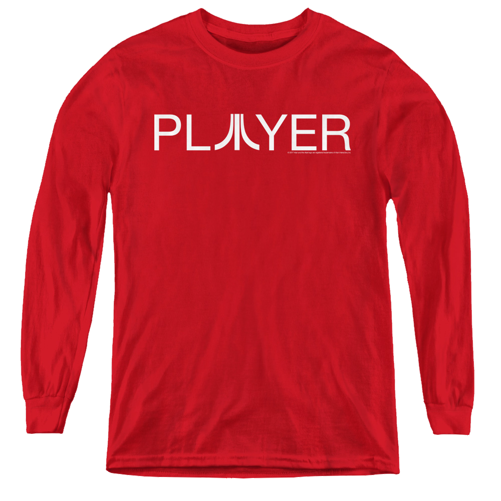 Atari Player - Youth Long Sleeve T-Shirt Youth Long Sleeve T-Shirt Atari
