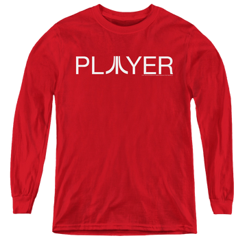 Atari Player - Youth Long Sleeve T-Shirt Youth Long Sleeve T-Shirt Atari