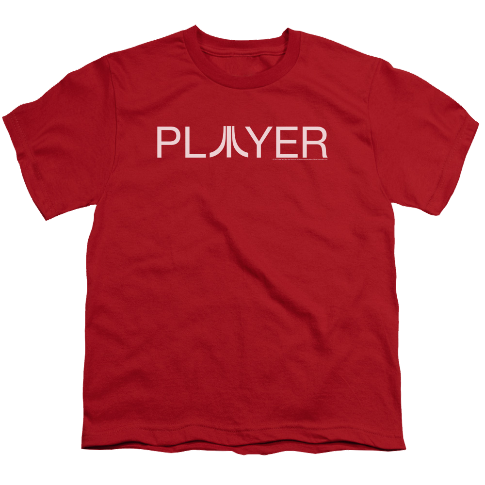 Atari Player - Youth T-Shirt (Ages 8-12) Youth T-Shirt (Ages 8-12) Atari