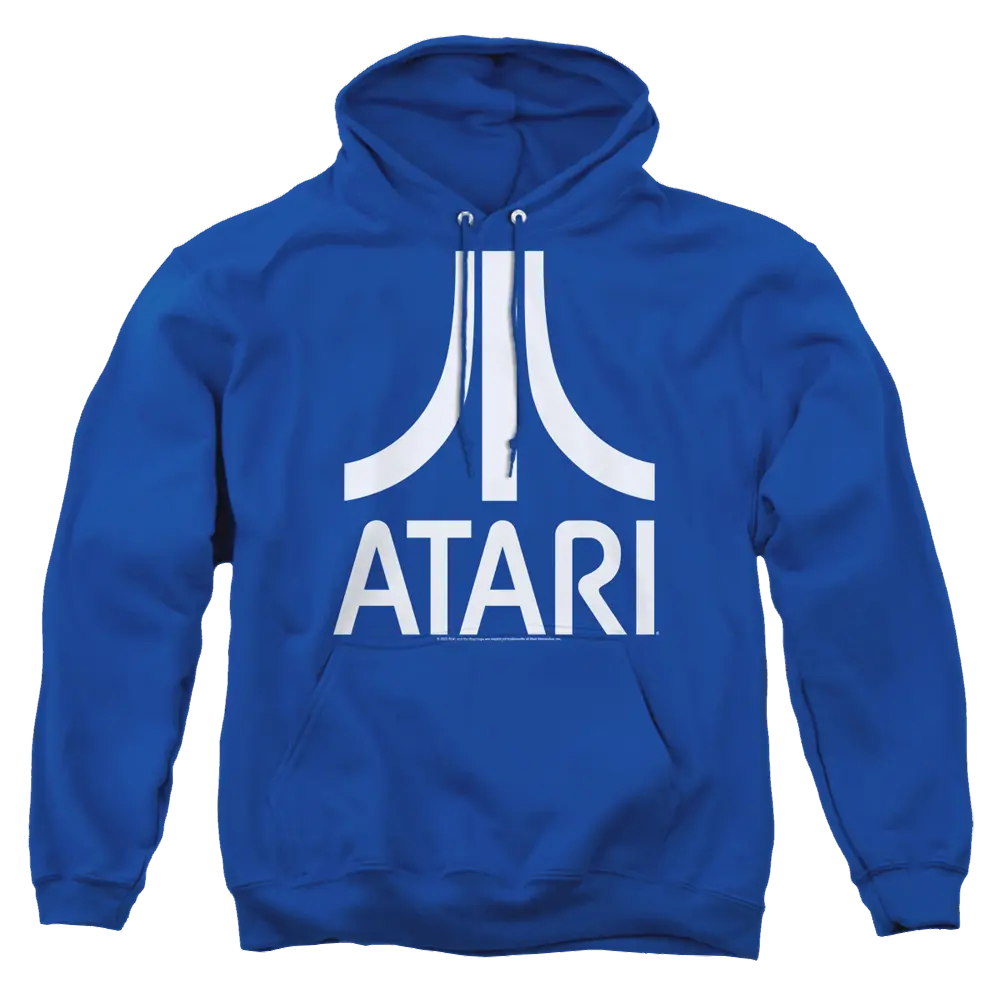 Atari Atari Logo - Pullover Hoodie Atari