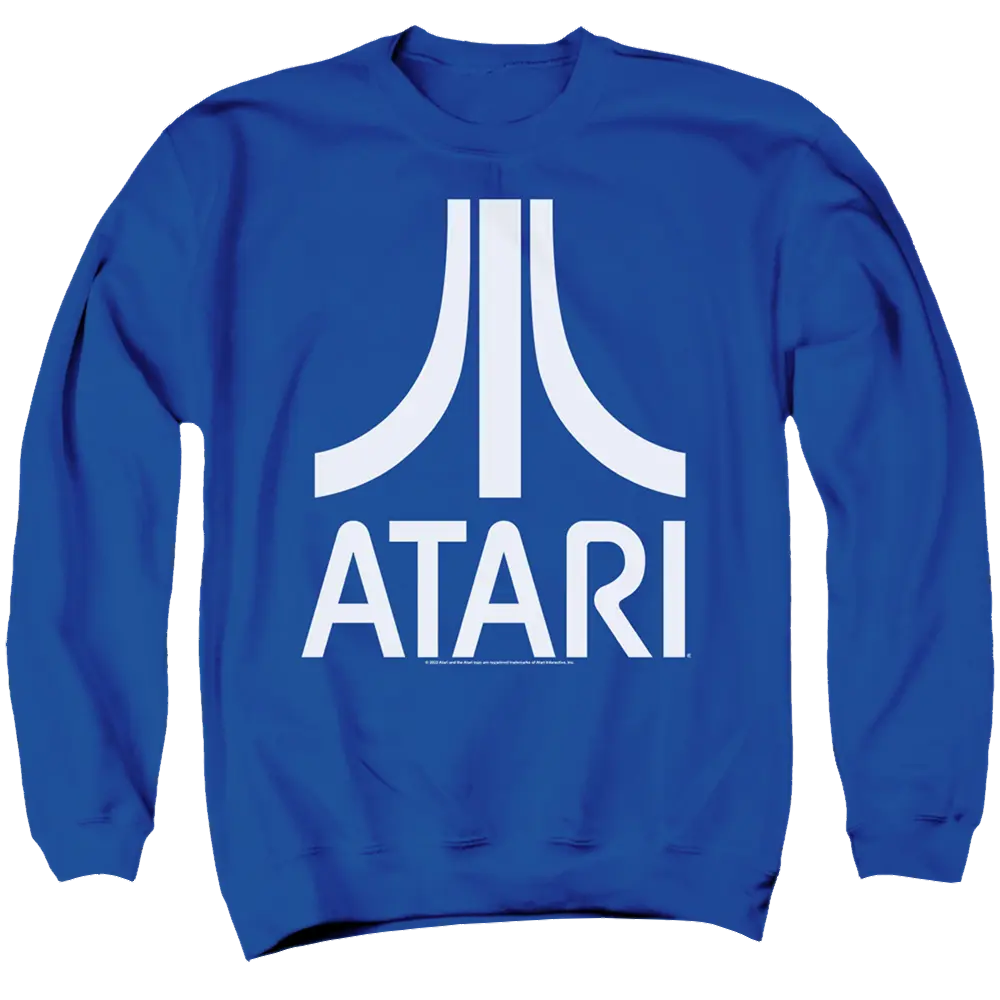 Atari Atari Logo - Men's Crewneck Sweatshirt Atari