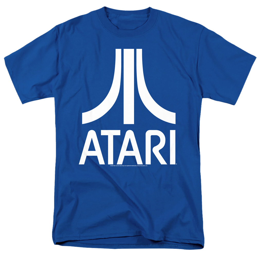 Atari Atari Logo - Men's Regular Fit T-Shirt Men's Regular Fit T-Shirt Atari