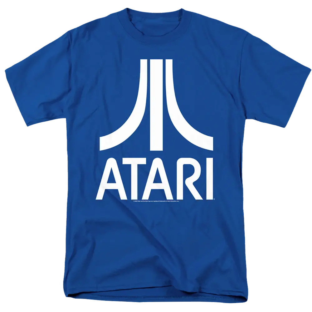 Atari Atari Logo - Men's Regular Fit T-Shirt Atari