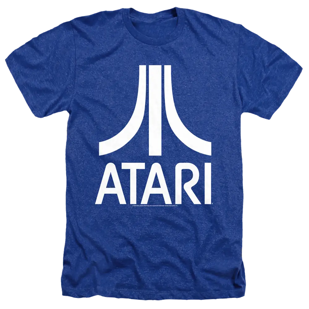 Atari Atari Logo - Men's Heather T-Shirt Atari