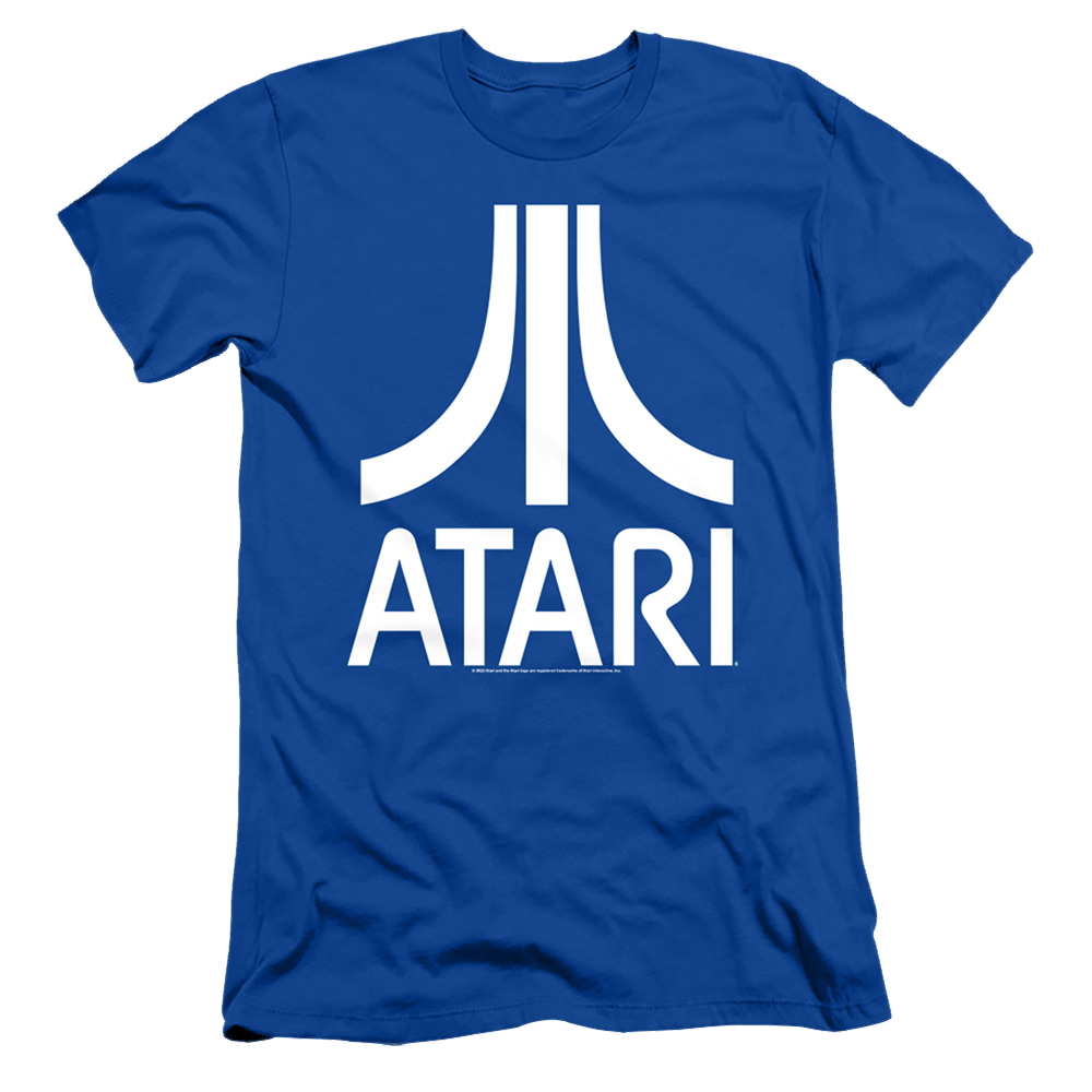 Atari Atari Logo - Men's Slim Fit T-Shirt Men's Slim Fit T-Shirt Atari