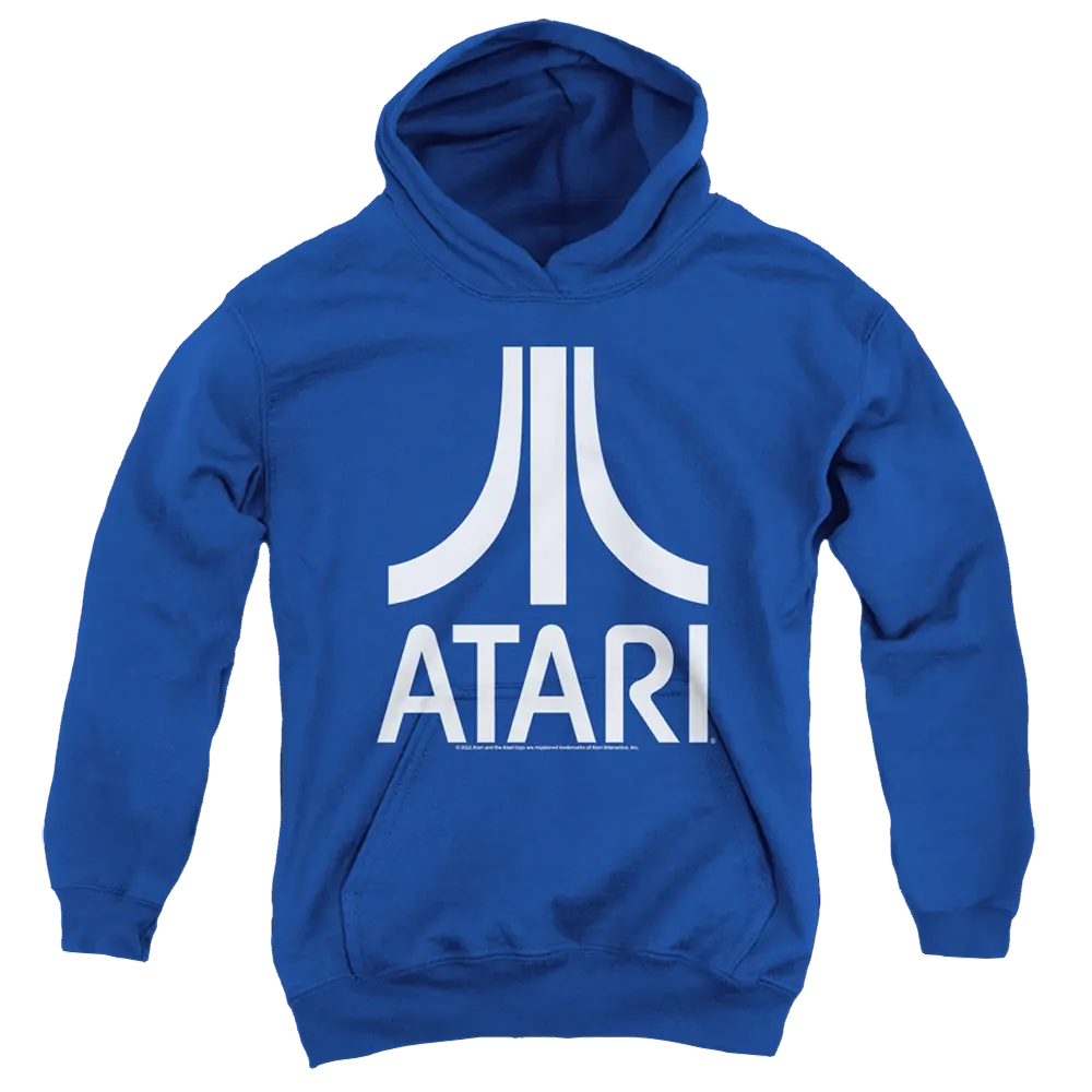 Atari Atari Logo - Youth Hoodie (Ages 8-12) Atari