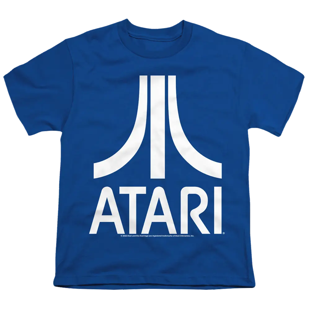 Atari Atari Logo - Youth T-Shirt (Ages 8-12) Atari