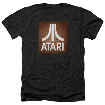Atari Classic Wood Square - Men's Heather T-Shirt Men's Heather T-Shirt Atari