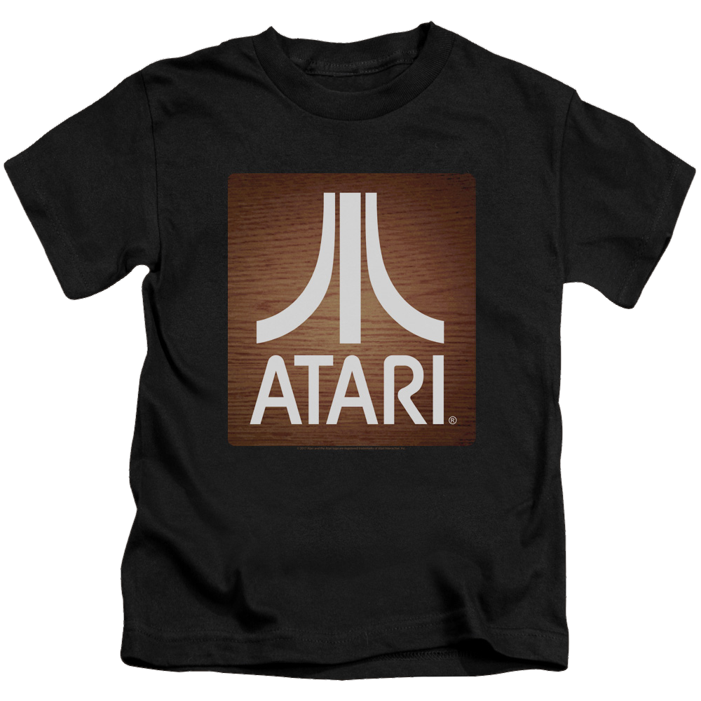 Atari Classic Wood Square - Kid's T-Shirt (Ages 4-7) Kid's T-Shirt (Ages 4-7) Atari