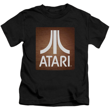 Atari Classic Wood Square - Kid's T-Shirt (Ages 4-7) Kid's T-Shirt (Ages 4-7) Atari