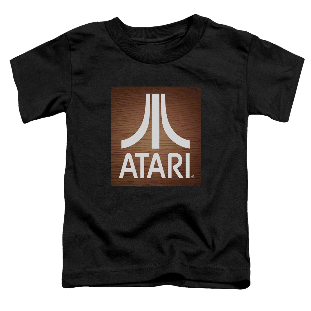 Atari Classic Wood Square - Toddler T-Shirt Toddler T-Shirt Atari