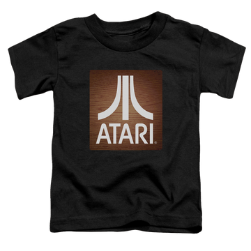Atari Classic Wood Square - Toddler T-Shirt Toddler T-Shirt Atari