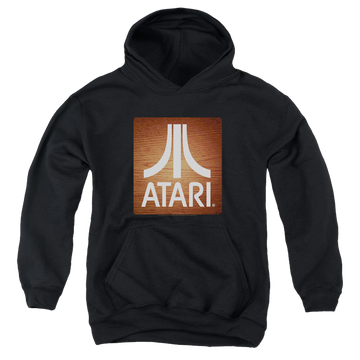 Atari Classic Wood Square - Youth Hoodie (Ages 8-12) Youth Hoodie (Ages 8-12) Atari
