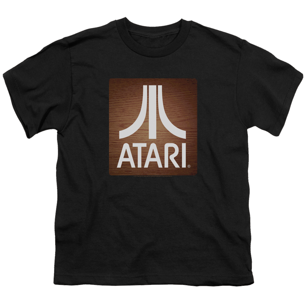Atari Classic Wood Square - Youth T-Shirt (Ages 8-12) Youth T-Shirt (Ages 8-12) Atari
