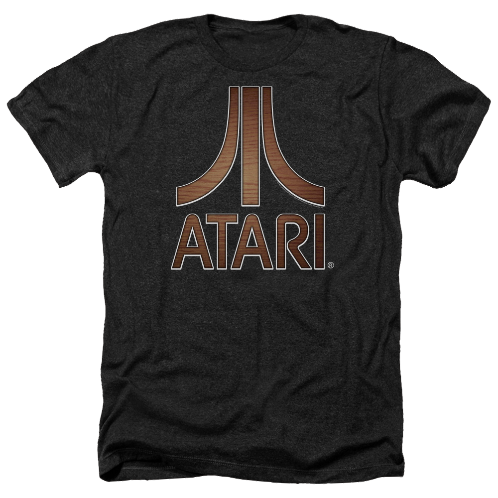 Atari Classic Wood Emblem - Men's Heather T-Shirt Men's Heather T-Shirt Atari