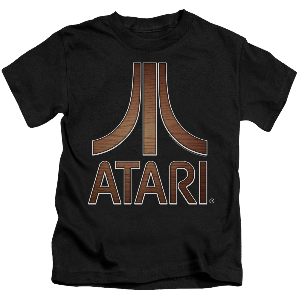 Atari Classic Wood Emblem - Kid's T-Shirt (Ages 4-7) Kid's T-Shirt (Ages 4-7) Atari