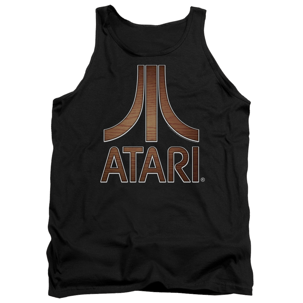 Atari Classic Wood Emblem Men's Tank Men's Tank Atari