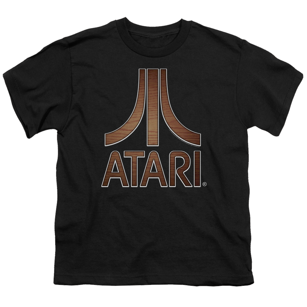 Atari Classic Wood Emblem - Youth T-Shirt (Ages 8-12) Youth T-Shirt (Ages 8-12) Atari