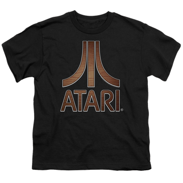 Atari Classic Wood Emblem - Youth T-Shirt (Ages 8-12) Youth T-Shirt (Ages 8-12) Atari
