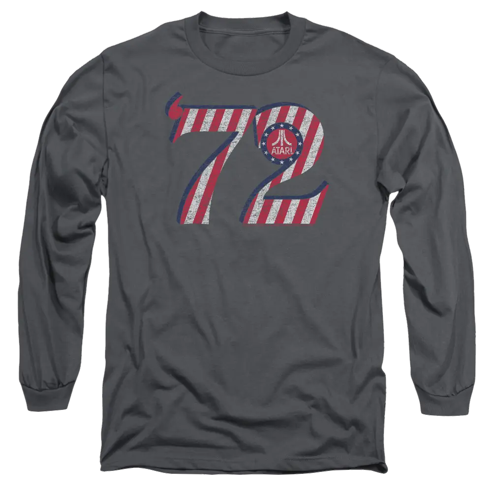 Atari Atari 72 - Men's Long Sleeve T-Shirt Atari