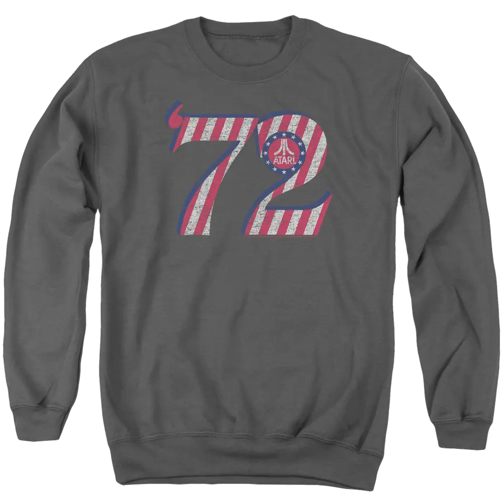 Atari Atari 72 - Men's Crewneck Sweatshirt Atari