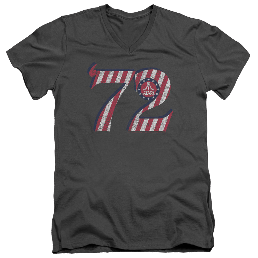 Atari Atari 72 - Men's V-Neck T-Shirt Men's V-Neck T-Shirt Atari