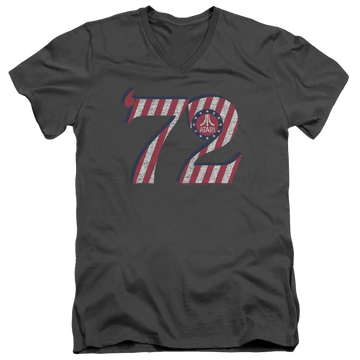 Atari Atari 72 - Men's V-Neck T-Shirt Atari