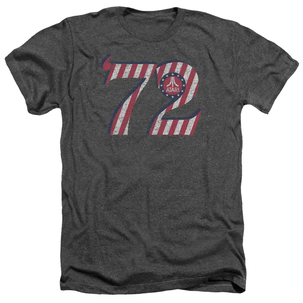 Atari Atari 72 - Men's Heather T-Shirt Atari