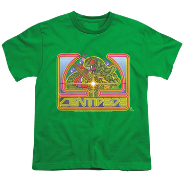 Atari Centipede Green - Youth T-Shirt (Ages 8-12) Youth T-Shirt (Ages 8-12) Atari