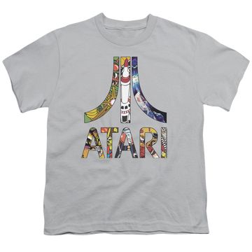 Atari Inset Art - Youth T-Shirt (Ages 8-12) Youth T-Shirt (Ages 8-12) Atari