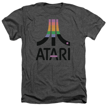 Atari Breakout Inset - Men's Heather T-Shirt Men's Heather T-Shirt Atari