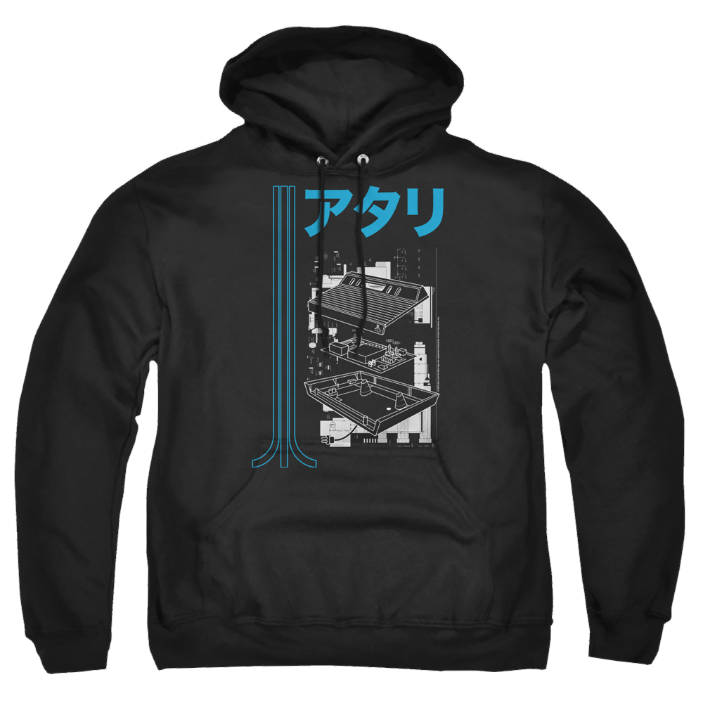 Atari Schematic - Pullover Hoodie Pullover Hoodie Atari