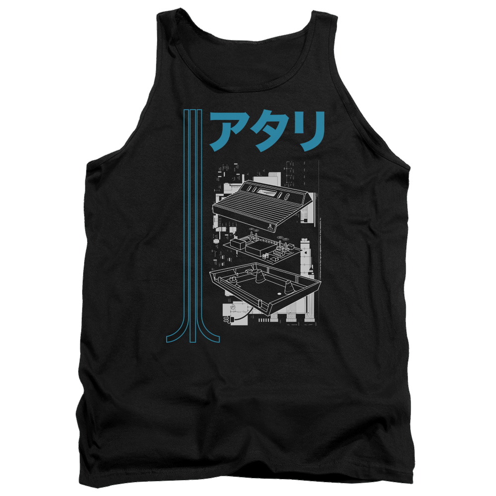 Atari Schematic Men's Tank Men's Tank Atari