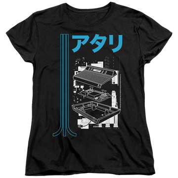 Atari Schematic - Women's T-Shirt Women's T-Shirt Atari