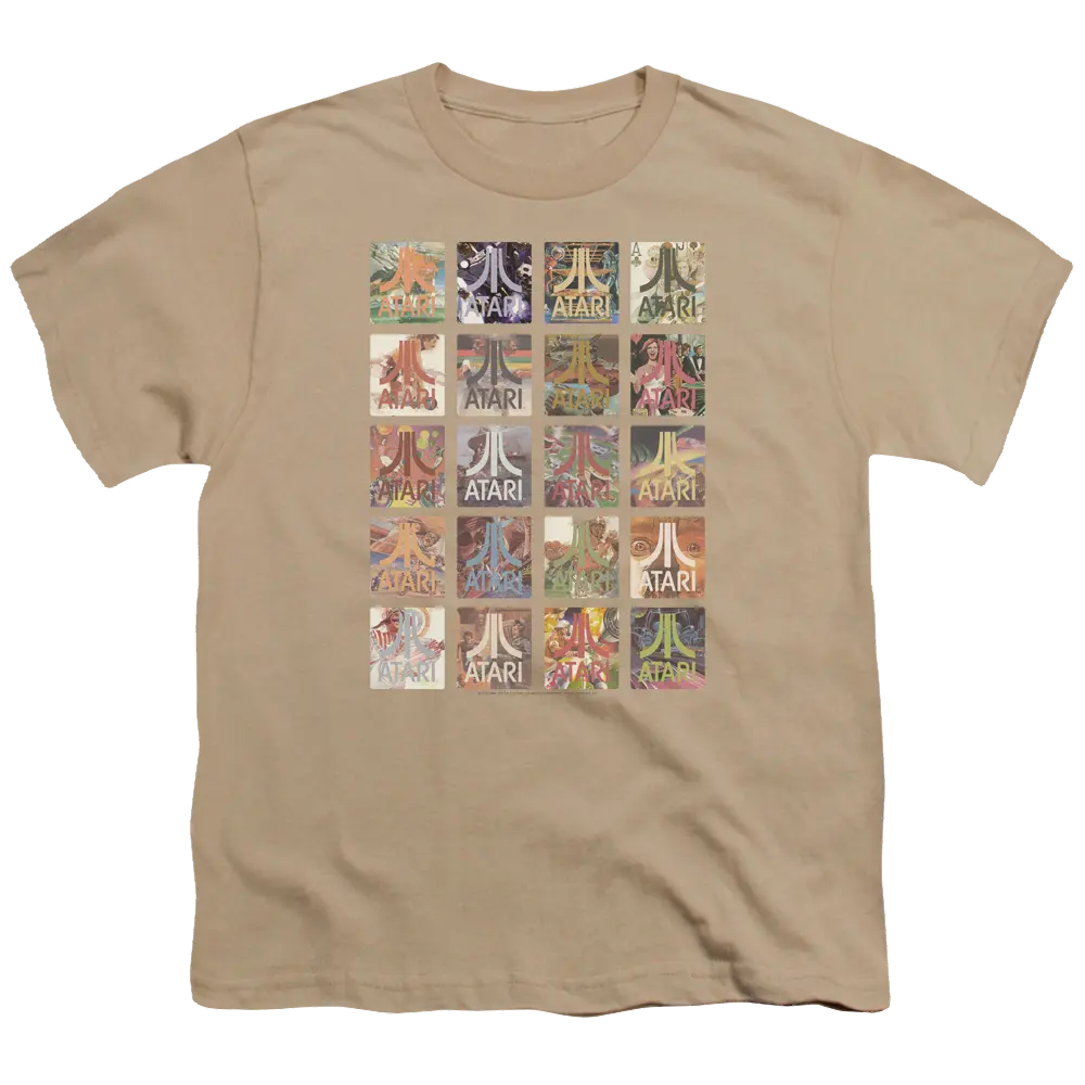 Atari 20 Games - Youth T-Shirt (Ages 8-12) Atari