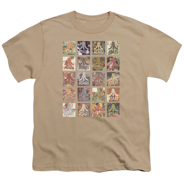 Atari 20 Games - Youth T-Shirt (Ages 8-12) Atari