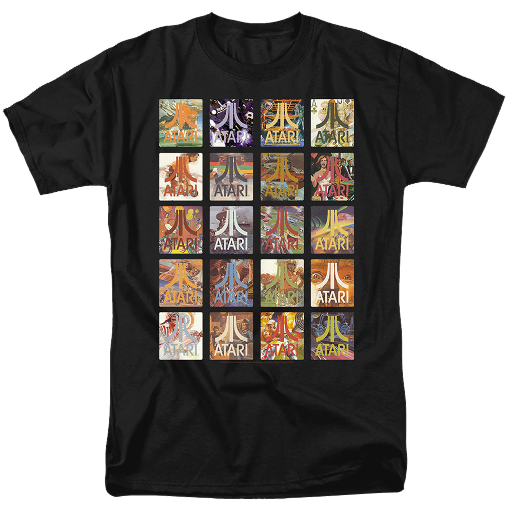Atari 20 Games - Men's Regular Fit T-Shirt Men's Regular Fit T-Shirt Atari