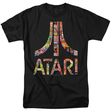 Atari Box Art - Men's Regular Fit T-Shirt Atari