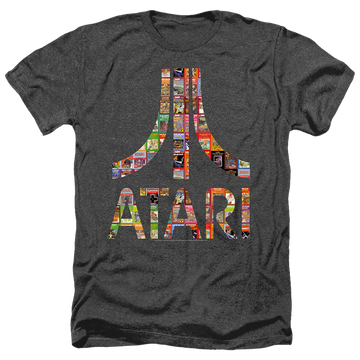 Atari Box Art - Men's Heather T-Shirt Atari