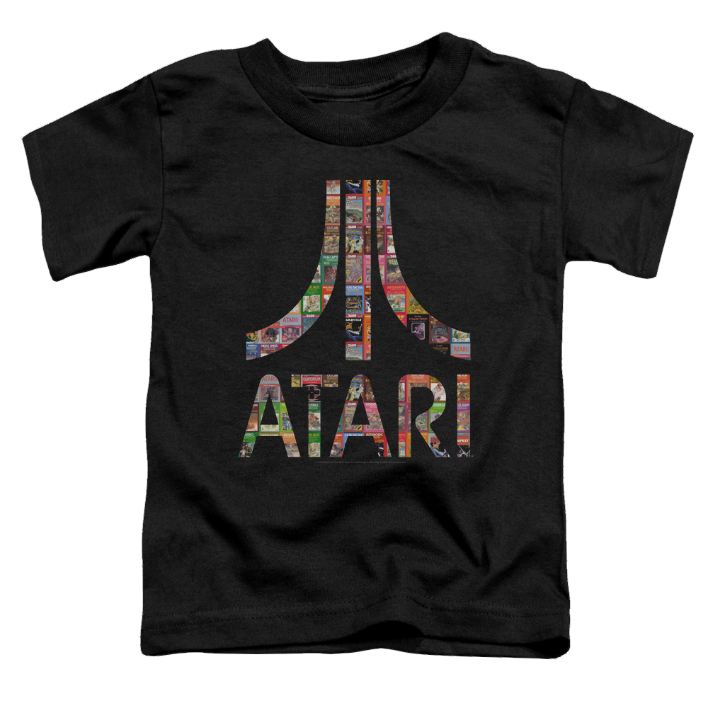 Atari Box Art - Toddler T-Shirt Toddler T-Shirt Atari